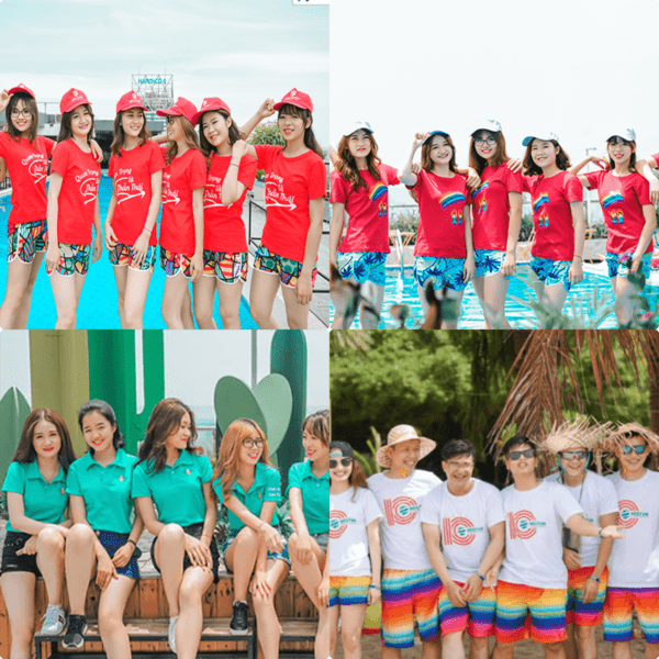 Cập nhật những mẫu áo thun đồng phục tại Bắc Kạn đẹp nhất